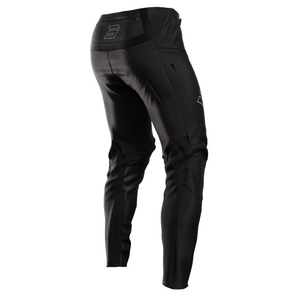 SHOT Contact Zip Black Pant 2.0