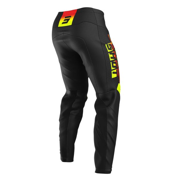 SHOT Devo Block Neon Yellow Pant