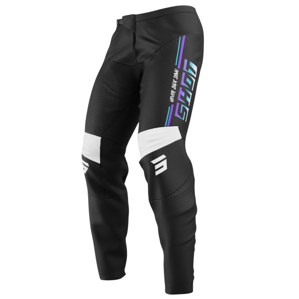 Pantalon Cross SHOT Devo Block Purple Pant