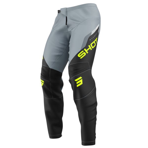 Pantalon Cross SHOT Devo Daytona Neon Yellow Pant