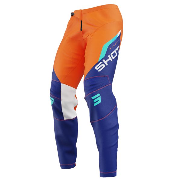 Pantalon Cross SHOT Devo Daytona Orange Pant