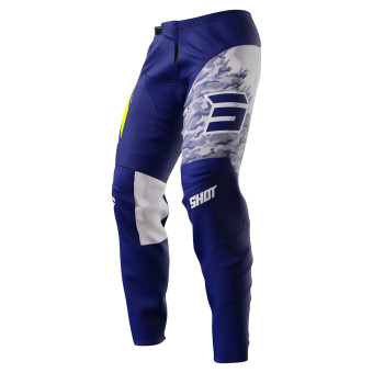 Pantalon Cross SHOT Devo Matrix Blue Pant