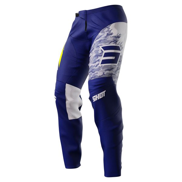 Pantalon Cross SHOT Devo Matrix Blue Pant Pantalon Cross SHOT Devo Matrix Blue Pant