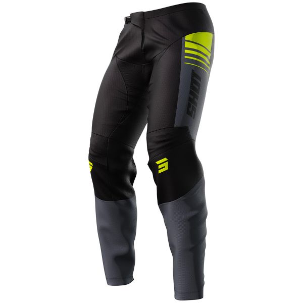 Pantalon Cross SHOT Devo Peak Neon Yellow Pant