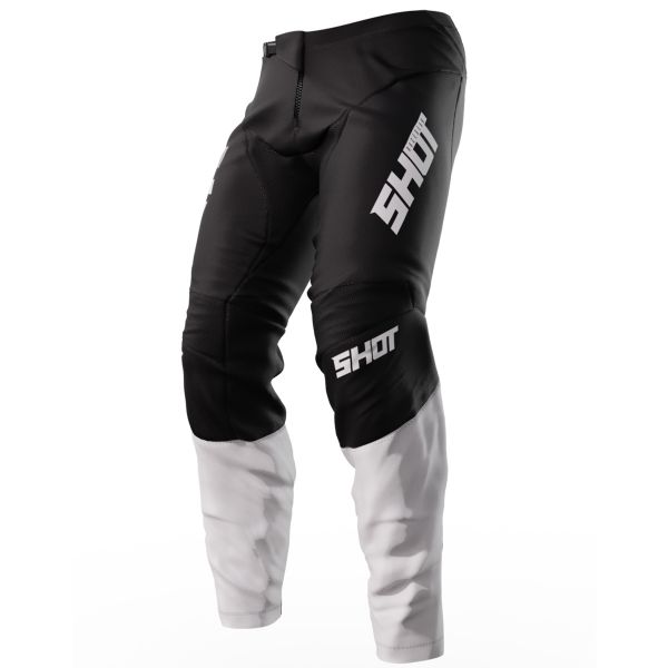 Pantalon Cross SHOT Devo Reflex Black Pant Pantalon Cross SHOT Devo Reflex Black Pant
