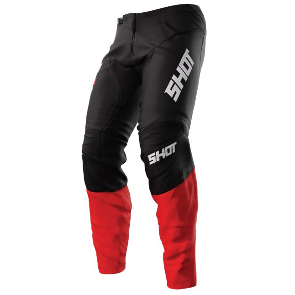 Pantalon Cross SHOT Devo Reflex Red Pant