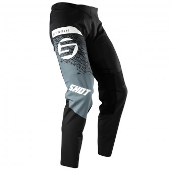 Pantalon Cross SHOT Devo Roll Black Pant