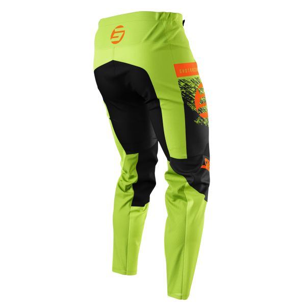 SHOT Devo Roll Green Orange Pant Enfant