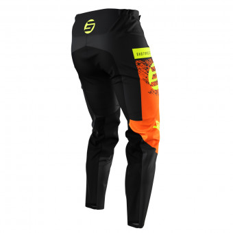 SHOT Devo Roll Orange Pant Enfant