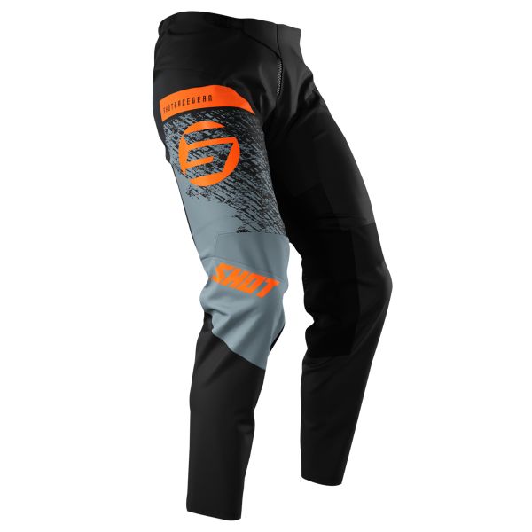 Pantalon Cross SHOT Devo Roll Orange Pant