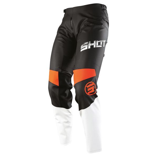 Pantalon Cross SHOT Devo Slam Orange Pant Enfant