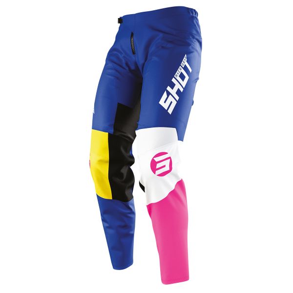 Pantalon Cross SHOT Devo Storm Navy Pant Enfant Pantalon Cross SHOT Devo Storm Navy Pant Enfant