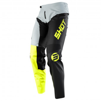 Pantalon Cross SHOT Devo Storm Neon Yellow Pant