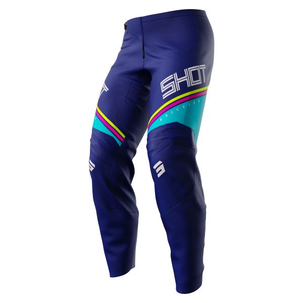 Pantalon Cross SHOT Draw Indy Blue Pant Enfant