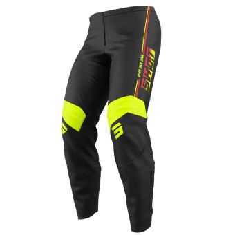 Pantalon Cross SHOT Draw Kid Block Neon Yellow Pant Pantalon Cross SHOT Draw Kid Block Neon Yellow Pant