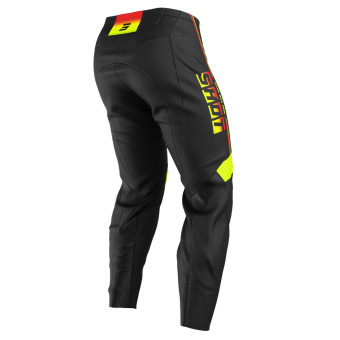 SHOT Draw Kid Block Neon Yellow Pant