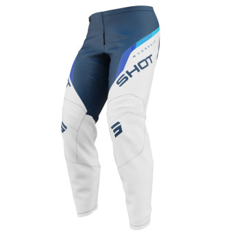 Pantalon Cross SHOT Draw Kid Daytona Blue Pant