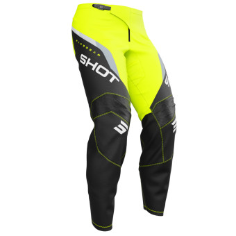 SHOT Draw Kid Daytona Neon Yellow Pant