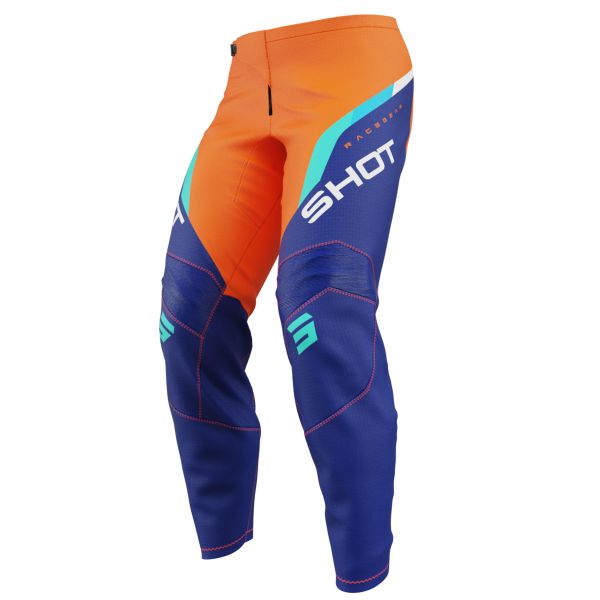 Pantalon Cross SHOT Draw Kid Daytona Orange Pant