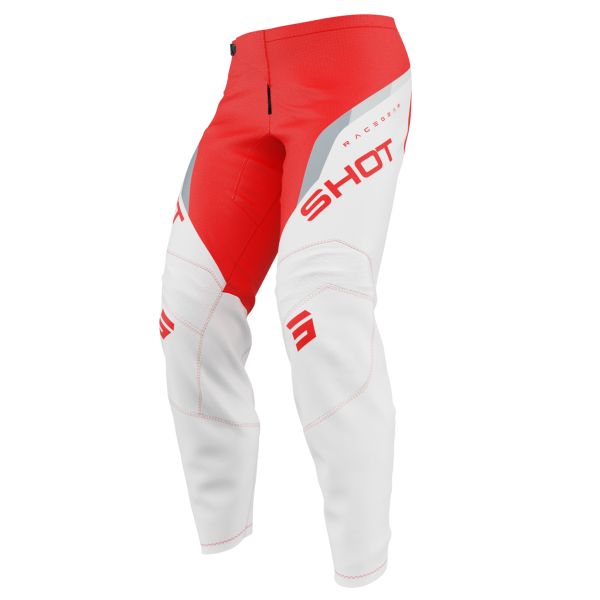 Pantalon Cross SHOT Draw Kid Daytona Red Pant
