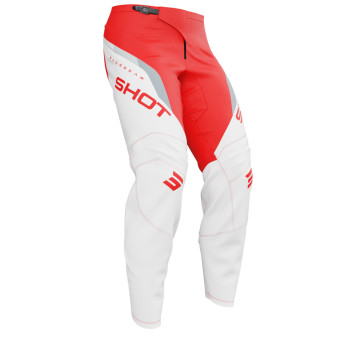 SHOT Draw Kid Daytona Red Pant