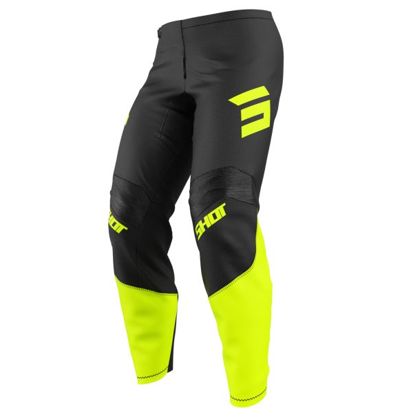 Pantalon Cross SHOT Draw Private Neon Yellow Pant