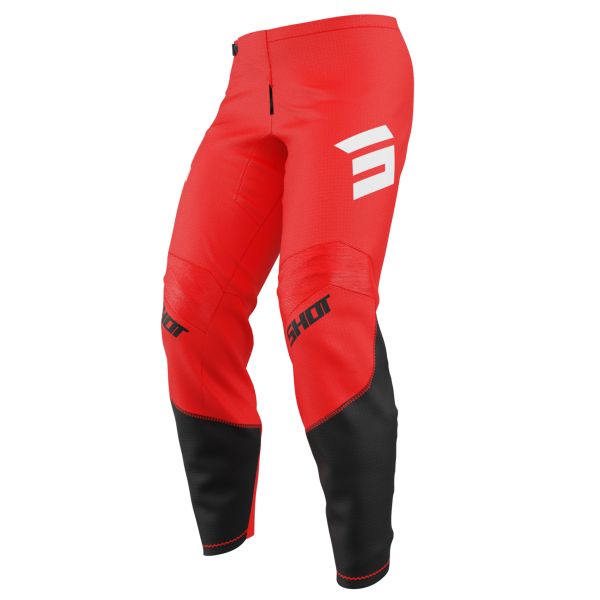 Pantalon Cross SHOT Draw Private Red Pant