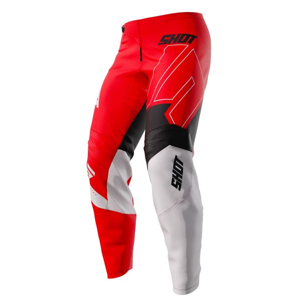 Pantalon Cross SHOT Draw Rush Red Pant Enfant Pantalon Cross SHOT Draw Rush Red Pant Enfant