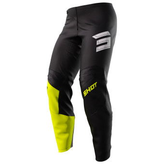 Pantalon Cross SHOT Draw Squad Neon Yellow Pant