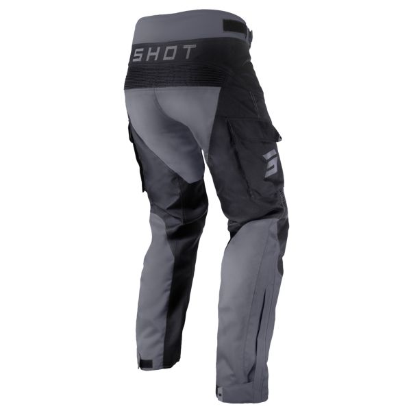 SHOT Racetech Black Grey Pant