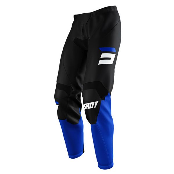 Pantalon Cross SHOT Raw Burst Blue Pant