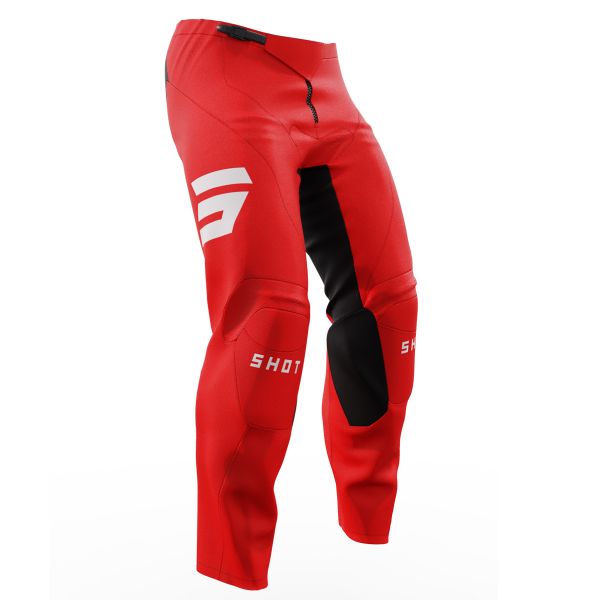 Pantalon Cross SHOT Draw Escape Kid Red Pant