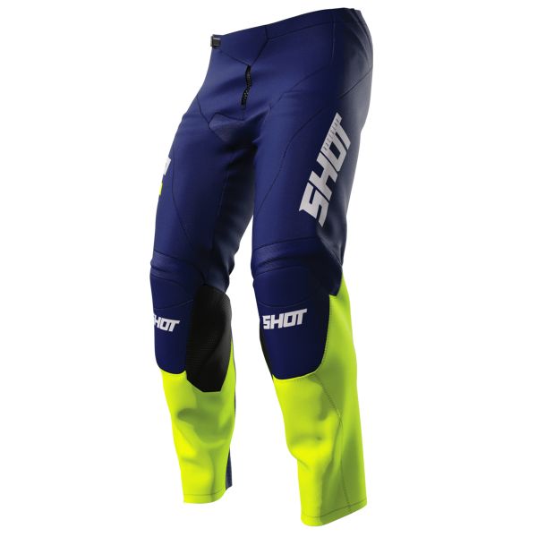 Pantalon Cross SHOT Draw Reflex Kid Blue Pant