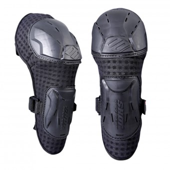 Coudieres Cross SHOT Protector Elbow Black Red Coudieres Cross SHOT Protector Elbow Black Red