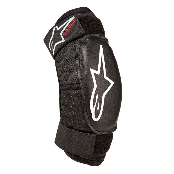 Coudieres Cross Alpinestars Bionic Action Kickstart Elbow Guard Black Red Coudieres Cross Alpinestars Bionic Action Kickstart Elbow Guard Black Red