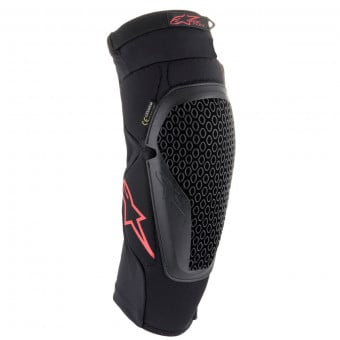 Coudieres Cross Alpinestars Bionic Flex Elbow Protector Black Red