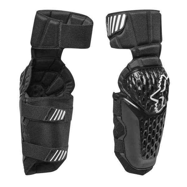 Coudieres Cross FOX Titan Sport Elbow Guard CE Black Enfant