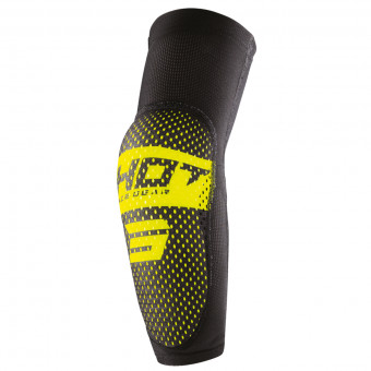 Coudieres Cross SHOT Airlight Elbow Black Neon Yellow