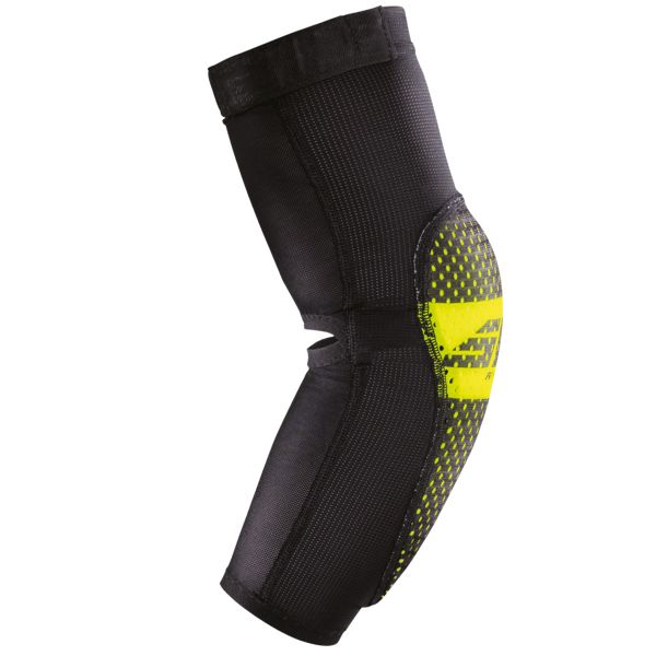 SHOT Airlight Elbow Black Neon Yellow