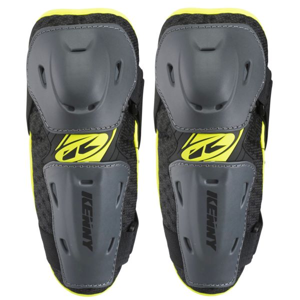 Coudieres Cross Kenny Elbow Guards Black