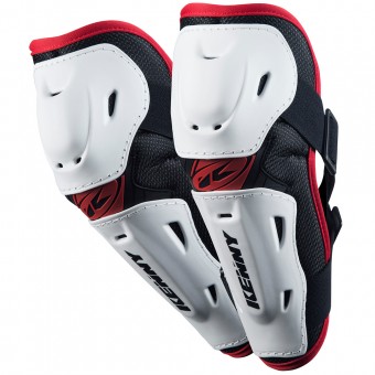 Coudieres Cross Kenny Elbow Guards White Coudieres Cross Kenny Elbow Guards White