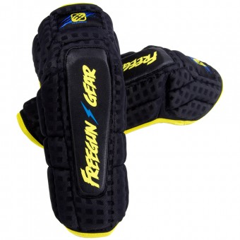 Coudieres Cross Freegun Elbow Protection Black Coudieres Cross Freegun Elbow Protection Black