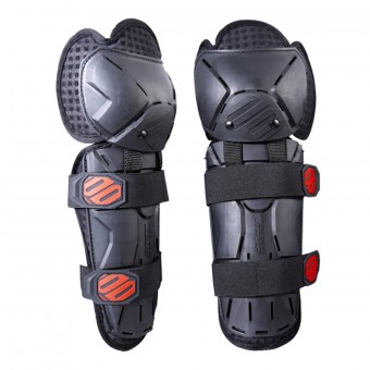 Genouilleres Cross SHOT Optimal Knee Black Red Genouilleres Cross SHOT Optimal Knee Black Red