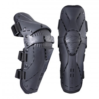 Genouilleres Cross SHOT Protector Knee Black Red Genouilleres Cross SHOT Protector Knee Black Red