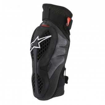 Genouilleres Cross Alpinestars Sequence Knee Black Red Genouilleres Cross Alpinestars Sequence Knee Black Red