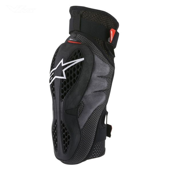 Genouilleres Cross Alpinestars Sequence Knee Black Red