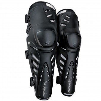 Genouilleres Cross FOX Titan Pro Knee Black Genouilleres Cross FOX Titan Pro Knee Black