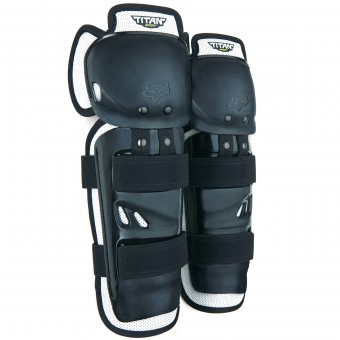 Genouilleres Cross FOX Titan Sport Knee Black Genouilleres Cross FOX Titan Sport Knee Black