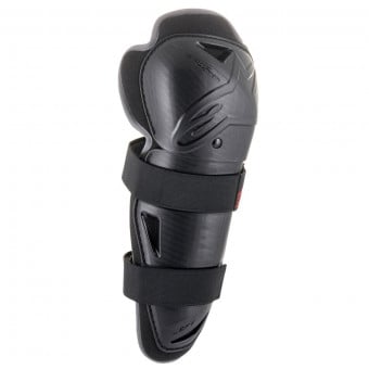 Genouilleres Cross Alpinestars Bionic Action Knee Protector Black Red Enfant