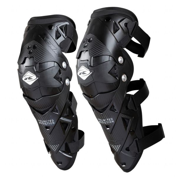 Genouilleres Cross Kenny Titanium Knee Guards